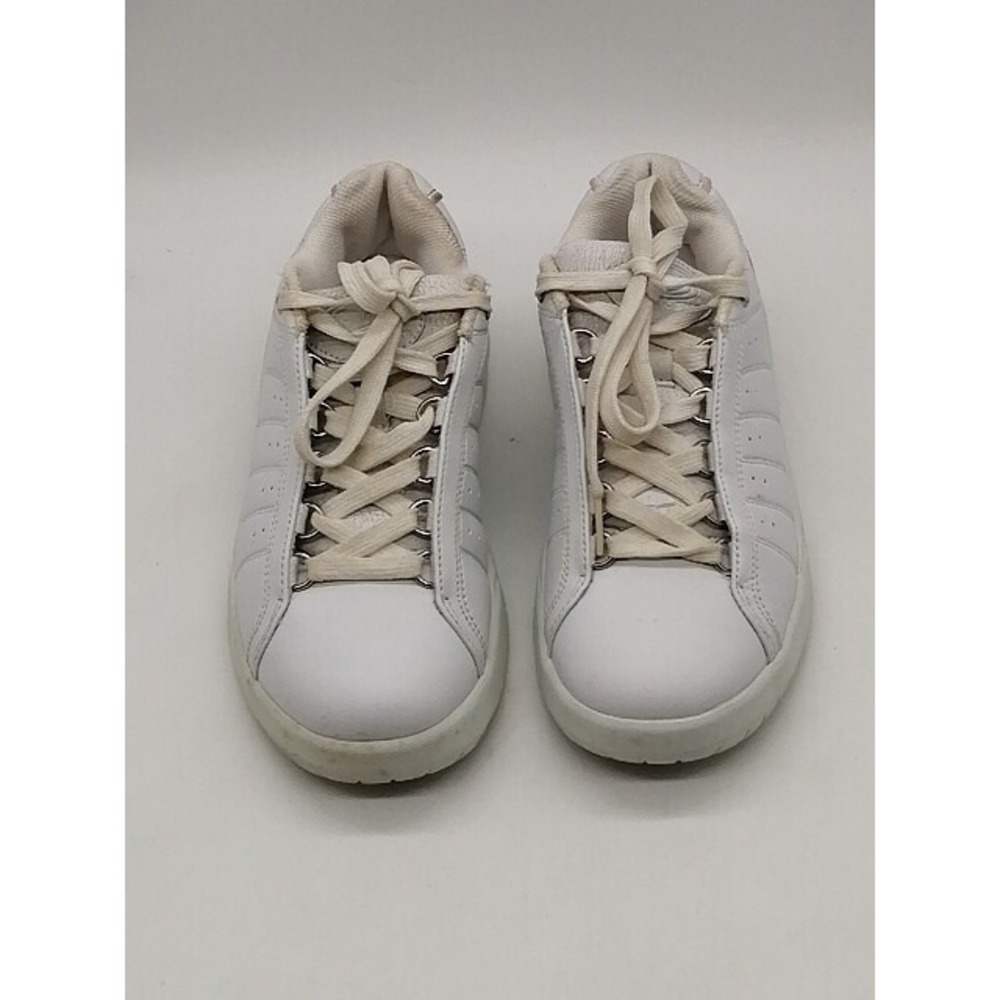 Easy Spirit Sneakers Womens Ellyse White 6 Running Shoe Leather Athletic 6347100